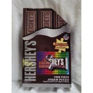 Hersheypark exclusive Supersized Hershey bar 1000 piece puzzle